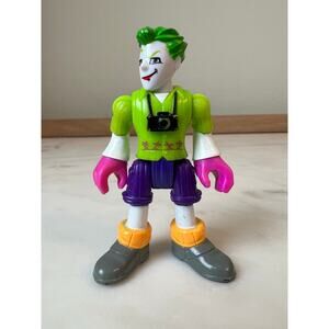 Imaginext DC Super Friends Joker Tourist with Camera Surprise Set Batman Villian
